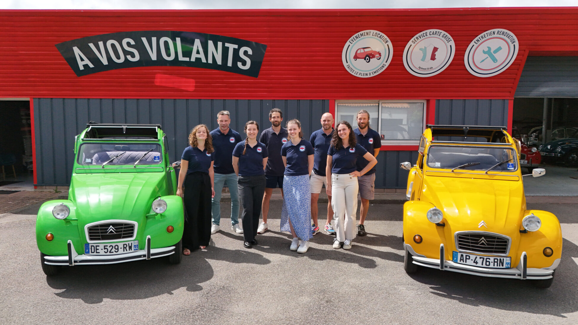 equipe a vos volants