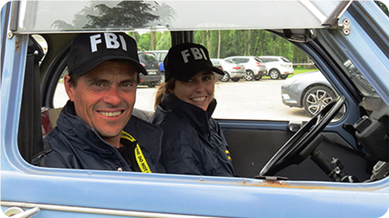 Enquêtes Policières