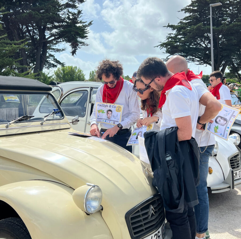 Rallye Teambuilding 5