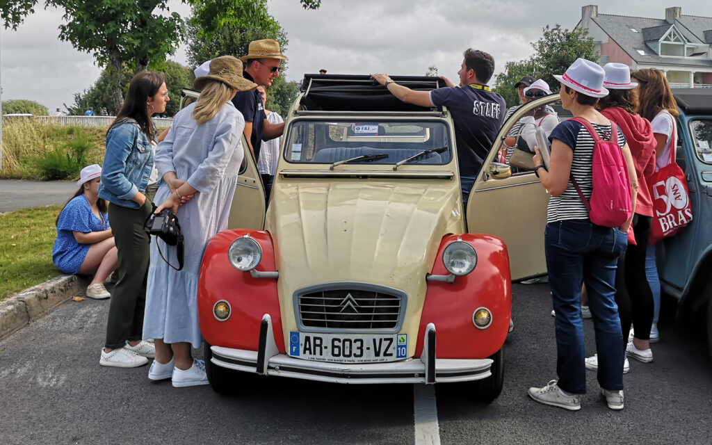 Rallye Teambuilding - Croisiere Jaune