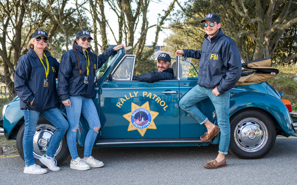 Rallye Teambuilding -Enquete Policiere