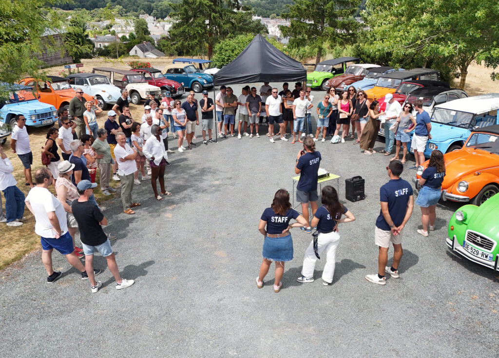 Rallye Team Building