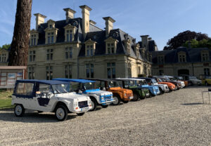 Team building Méhari