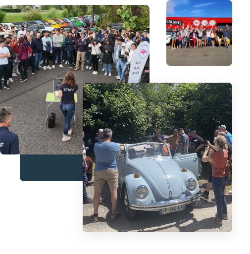 destination team building a vos volants