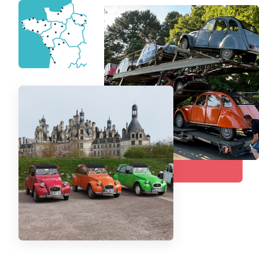 Destinations rallyes A Vos Volants