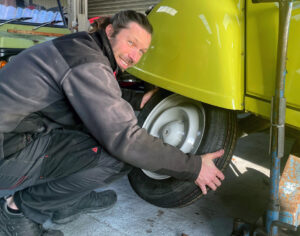 entretien véhicules de collection