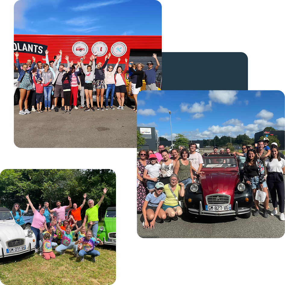 rallye road trip particulier