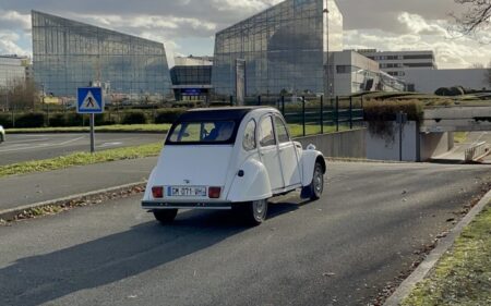 Bon cadeau 2CV
